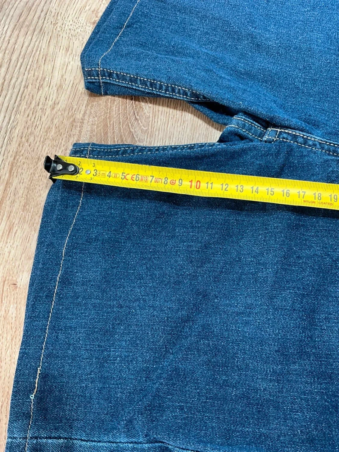 Short Levi's 4 - W27 femme 99% Coton Bleu foncé Slv007 – photo 15
